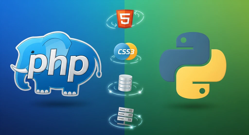 php vs python php vs python