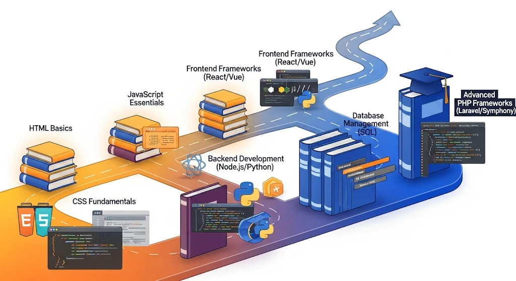 programming learning path programming learning path