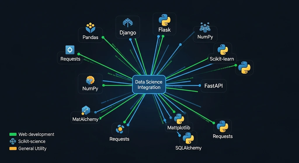 python frameworks python frameworks